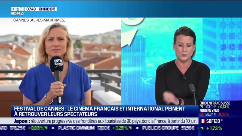 Daniela Elstner (Unifrance) : Festival de Cannes, le cinéma français et international peinent à retrouver leurs spectateurs - 27/05