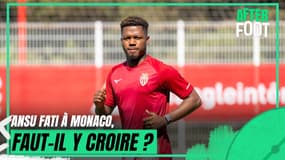 Ansu Fati : un bon coup pour l'AS Monaco ?