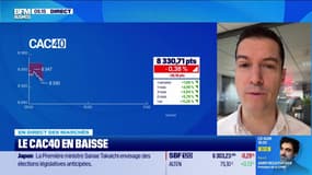 En direct des marchés - 12/01