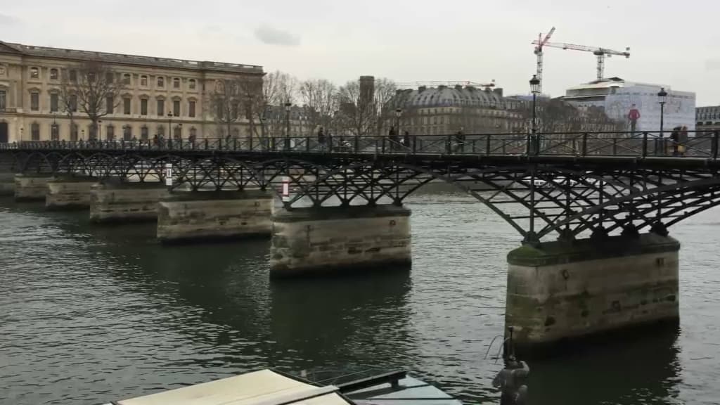 La petite histoire du pont des Arts – Paris ZigZag