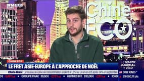 Chine Éco : Le fret Asie-Europe à l'approche de Noël par Erwan Morice - 12/11