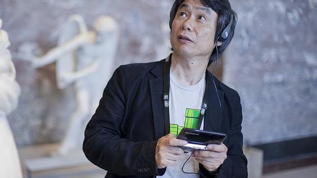 Shigeru Miyamoto est le père de Mario, mais aussi de Zelda et de Donkey Kong.