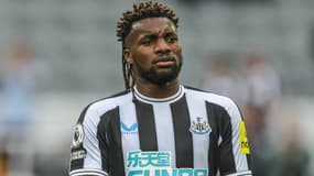 Allan Saint-Maximin avec Newcastle, le 7 mai 2023