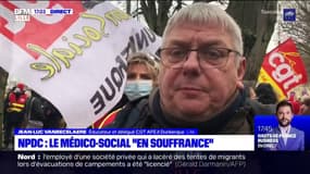 Nord: des milliers de personnels du médico-social ont manifesté ce mardi à Lille pour demander plus de moyens