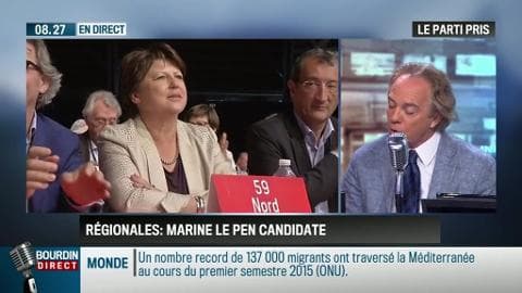 Le parti pris d'Hervé Gattegno : Élections régionales : "Marine Le Pen fait le mauvais choix, mais elle n'avait pas le choix" - 01/07
