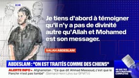 13-Novembre: une première journée de procès marquée par les provocations de Salah Abdeslam