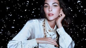 Le maquillage de fêtes de Chanel