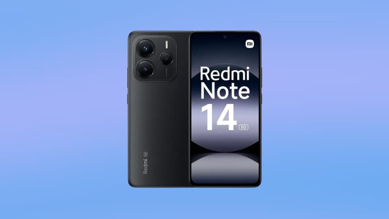 Le prix du Xiaomi Redmi Note 14 frôle le plancher avec cette promo en or chez Cdiscount 

