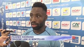 Ouedraogo : "Contrat rempli"