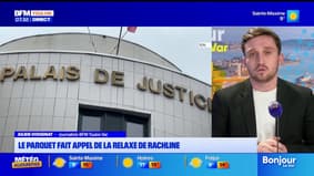 Le parquet fait appel de la relaxe de Rachline