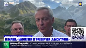 Briançon: Le Maire souhaite "valoriser et préserver la montagne"