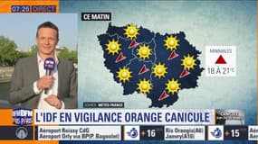 Météo Paris Île-de-France du 28 juin: Des températures au-delà des 35°C ce matin