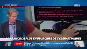Nicolas Poincaré : La France de plus en plus cible de cyberattaques - 16/04