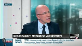 Président Magnien ! : Nicolas Sarkozy, des soutiens moins présents - 22/03