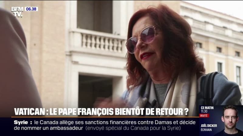 Pape François: le souverain pontife, hospitalisé depuis presque un mois, bientôt de retour?