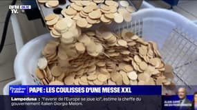 Hosties, étoles...les coulisses de la préparation de la messe du pape à Marseille
