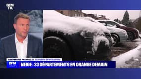 Story 1 : La vigilance orange neige-verglas étendue à 33 départements - 13/12