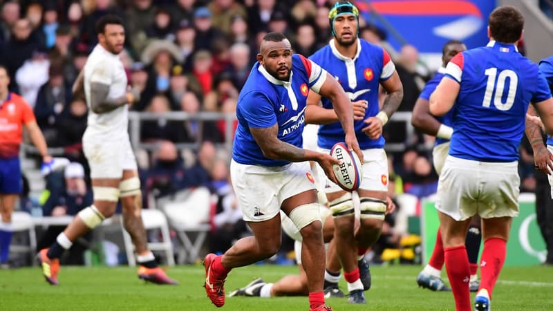 Jefferson Poirot lors du dernier Tournoi des VI Nations.