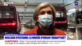 Rachida Dati et Valérie Pécresse proposent de rebaptiser le musée d'Orsay au nom de Valéry Giscard d'Estaing