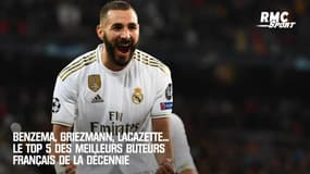 Benzema, Griezmann, Lacazette... Le top 5 des meilleurs buteurs français de la décennie