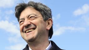 Le co président du Parti de Gauche Jean-Luc Mélenchon