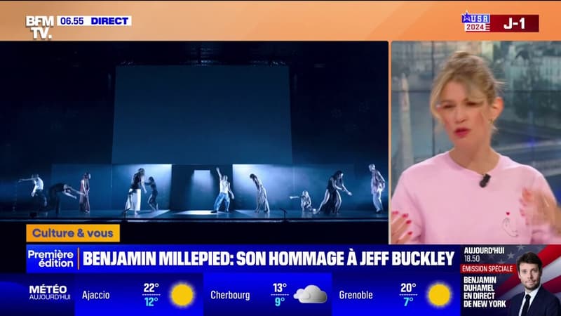 Dans les coulisses de "Grace - Jeff Buckley Dances" par Benjamin Millepied à la Seine Musicale