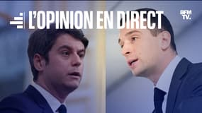 32% des Français ont une meilleure opinion du Premier ministre Gabriel Attal, alors que 29% préfèrent le président du RN Jordan Bardella