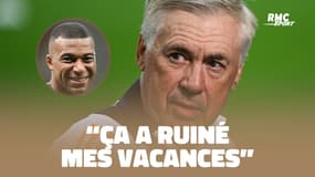 Real Madrid : L'arrivée de Mbappé a "ruiné" les vacances d'Ancelotti, qui dispose de trop "de joueurs talentueux"