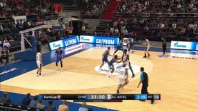 Résumé : Zenith - ASVEL (83-84 a.p.) - Eurocoupe
