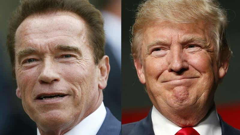 Arnold Schwarzenegger a succédé à Donald Trump dans l'émission "The Apprentice"