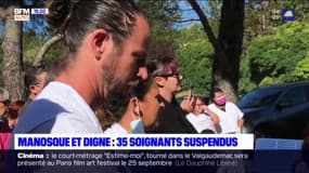 Alpes: 35 soignants suspendus 