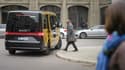 Des centaines de minibus comme celui-ci rouleront dès avril dans les rues de Hambourg, opérés par Moia, la filiale mobilité de VW.