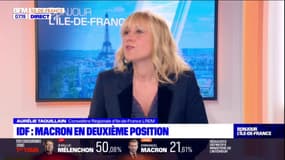 Présidentielle: la conseillère régionale Aurélie Taquillain se réjouit d'une "mobilisation claire et nette" pour Macron