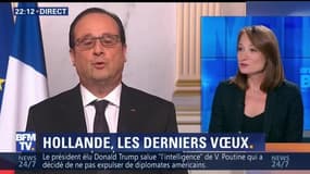 Les derniers voeux de François Hollande