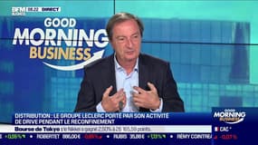 "On a investi plus d'un milliard ces 4 dernières années pour rendre le drive performant" selon Michel-Edouard Leclerc