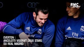 Everton : Ancelotti viserait deux stars du Real Madrid