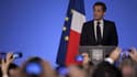 Nicolas Sarkozy s'efforcera ce jeudi sur TF1 de reconquérir l'opinion en tentant de répondre aux préoccupations des Français, mais risque de voir son message brouillé par les nuages qui s'accumulent sur son gouvernement. /Photo d'archives/REUTERS/Thibault