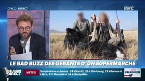 #Magnien: le bad buzz des gérants d'un supermarché