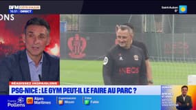 "C'est l'homme de la situation" . Guillaume Warmuz s'exprime sur le coach de l'OGC Nice