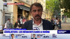 Législatives 2022: pour le maire EELV de Lyon Grégory Doucet, le score du RN est "très inquiétant"
