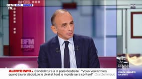 Éric Zemmour: "Macron préparerait une entourloupe majeure s'il imposait le pass sanitaire pour aller voter"