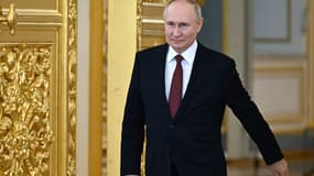 Le président russe Vladimir Poutine au Kremlin le 4 décembre 2023 