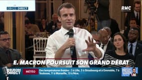 Président Magnien ! : Emmanuel Macron poursuit son grand débat - 04/02