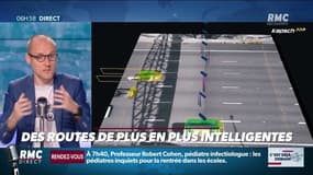 Les routes du futur seront de plus en plus intelligentes... jusqu'à éviter les accidents?