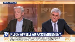 Présidentielle: François Fillon tente de rassembler
