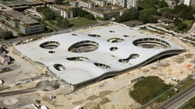 Rolex Learning Center à Lausanne