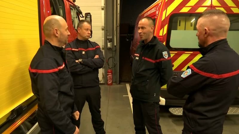 "On a été applaudis": des sapeurs-pompiers racontent l'accouchement d'une femme dans un TGV