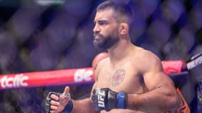 Benoit Saint Denis à l'UFC Paris, le 28 septembre 2024.