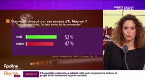 Le pass vaccinal et la phrase choc de Macron font grimper les chiffres de primo-vaccinations