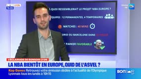 L'Éclairage de BFM Lyon : l'ASVEL bientôt en NBA ?